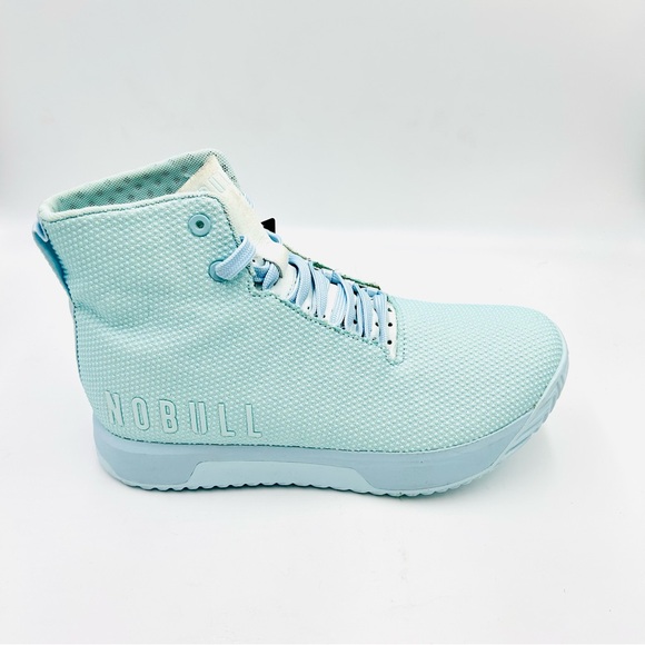 NoBull SF Trainer plus High top Training Shoes Sneakers blue New Women Size 8.5 - Picture 3 of 9